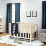 Colby 4-in-1 Low-Profile Convertible Crib