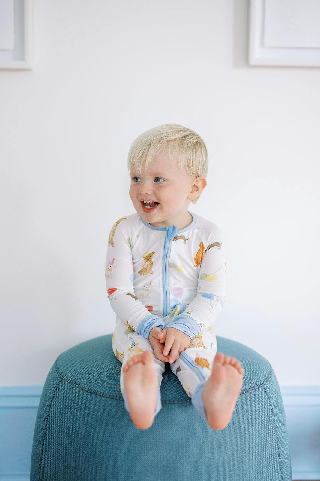 Birthday Party Dogs - Sleep Romper