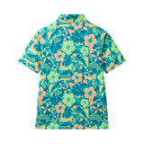 Big Kid Boys Short Sleeve Polo | Sunset Tropics