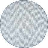 Bermuda Vera Indoor/Outdoor Rug, Blue/cream