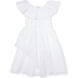 Crinkle Flutter Dress