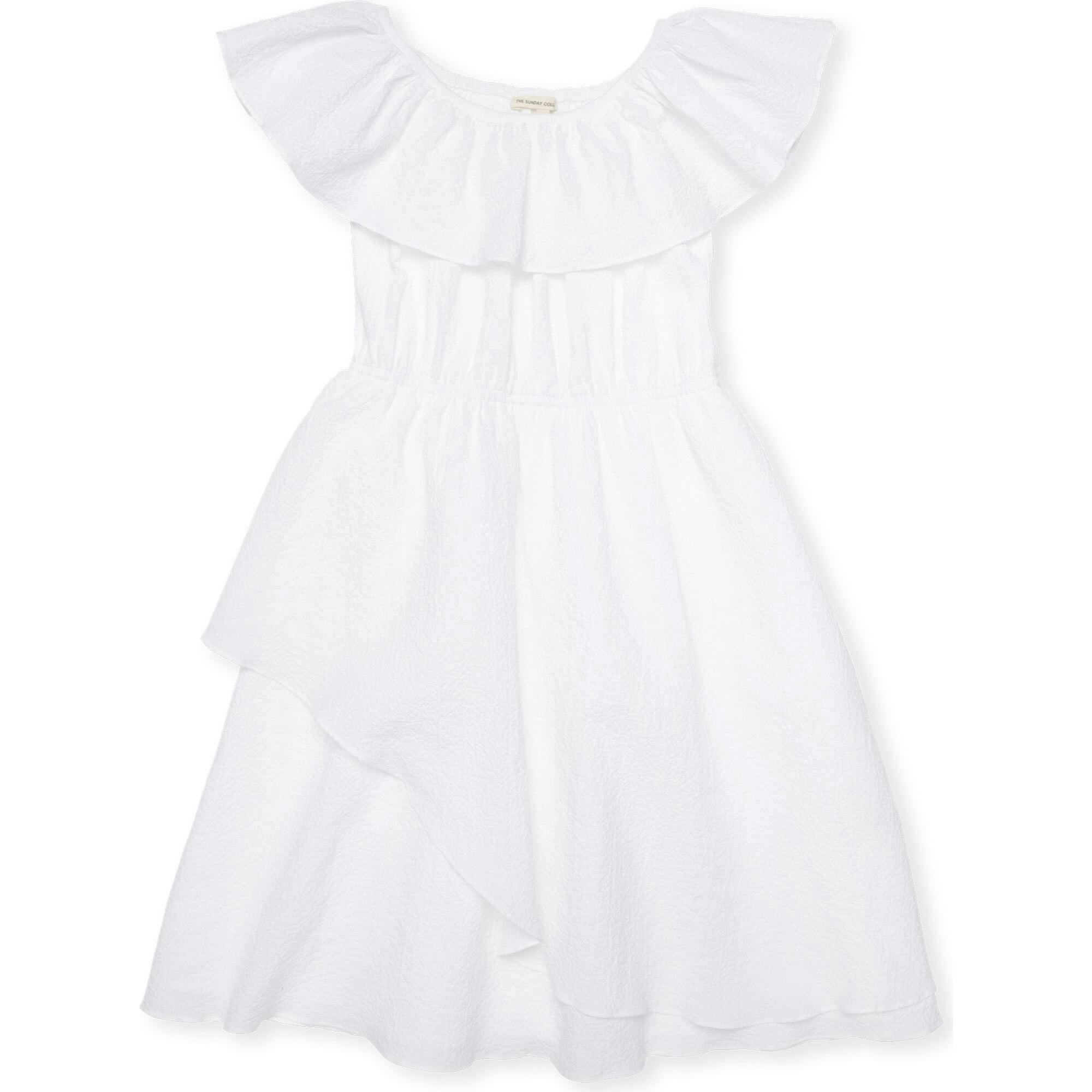 Crinkle Flutter Dress