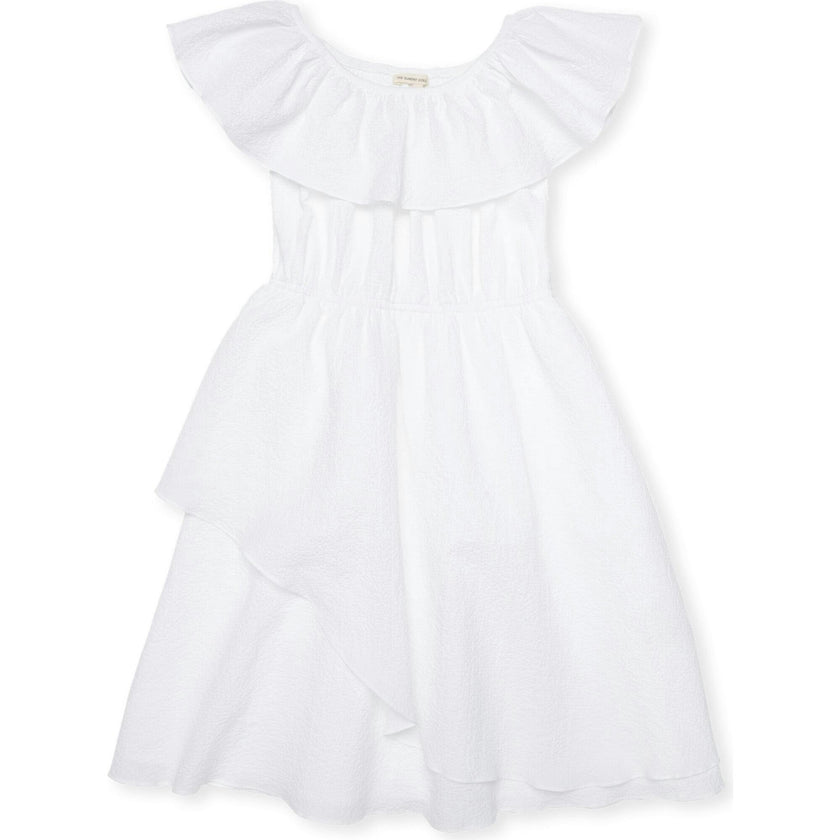 Crinkle Flutter Dress