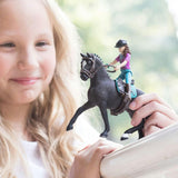 Schleich Club: Lisa & Storm - & Rider Figurine Playset