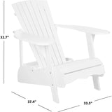 Mopani Adirondack Outdoor Chair