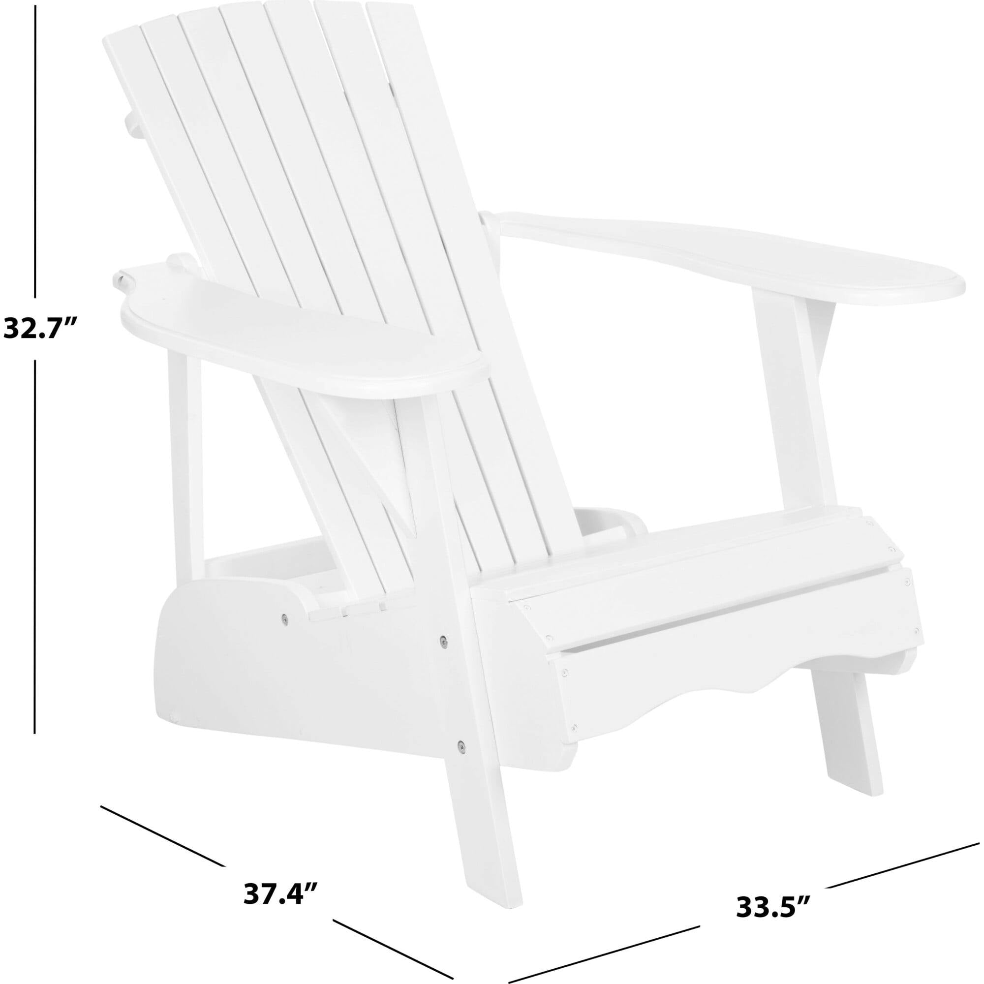 Mopani Adirondack Outdoor Chair