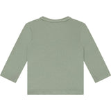 Solid Ribbed Long Sleeve