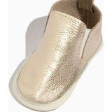 Platinum Slip On Baby Shoe
