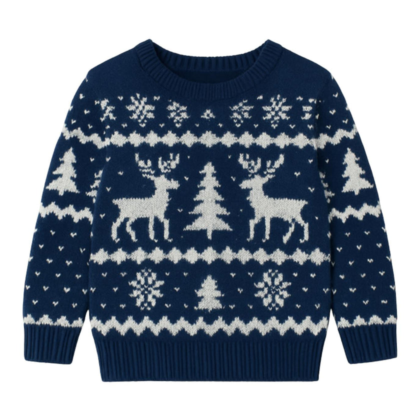 WOODY reindeer sweater