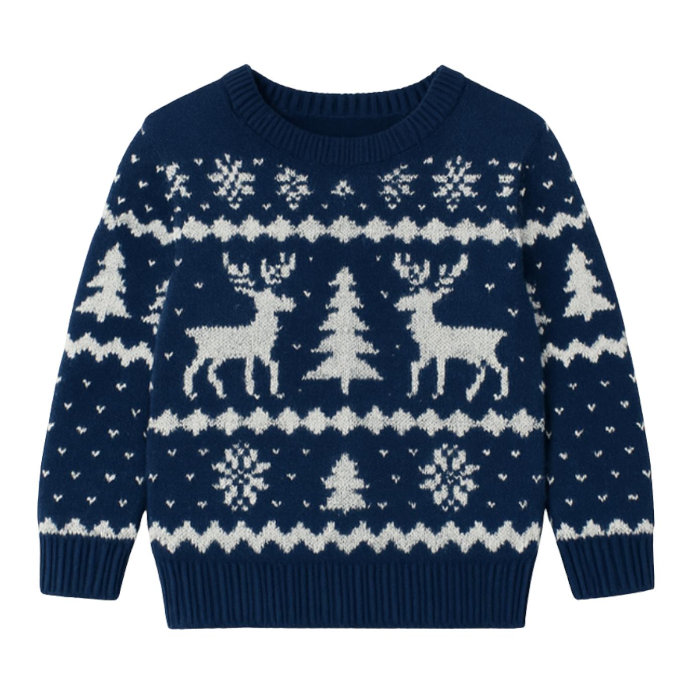 WOODY reindeer sweater