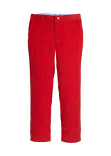 Classic Pants - Red Corduroy