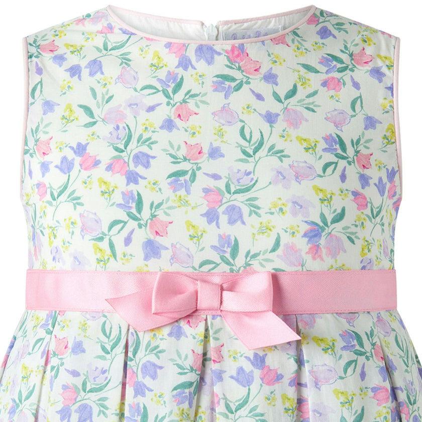 Tulip Pleated Dress