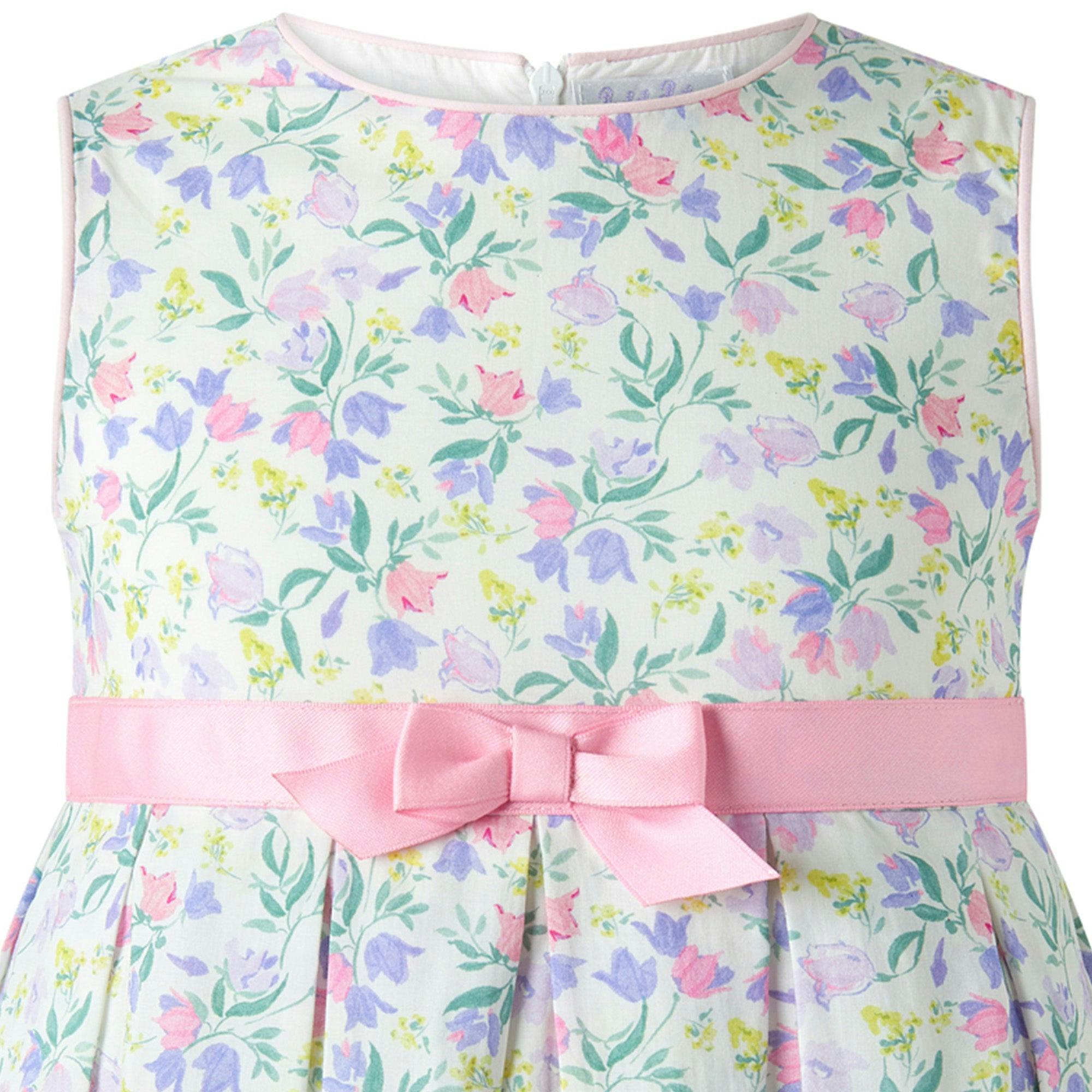 Tulip Pleated Dress