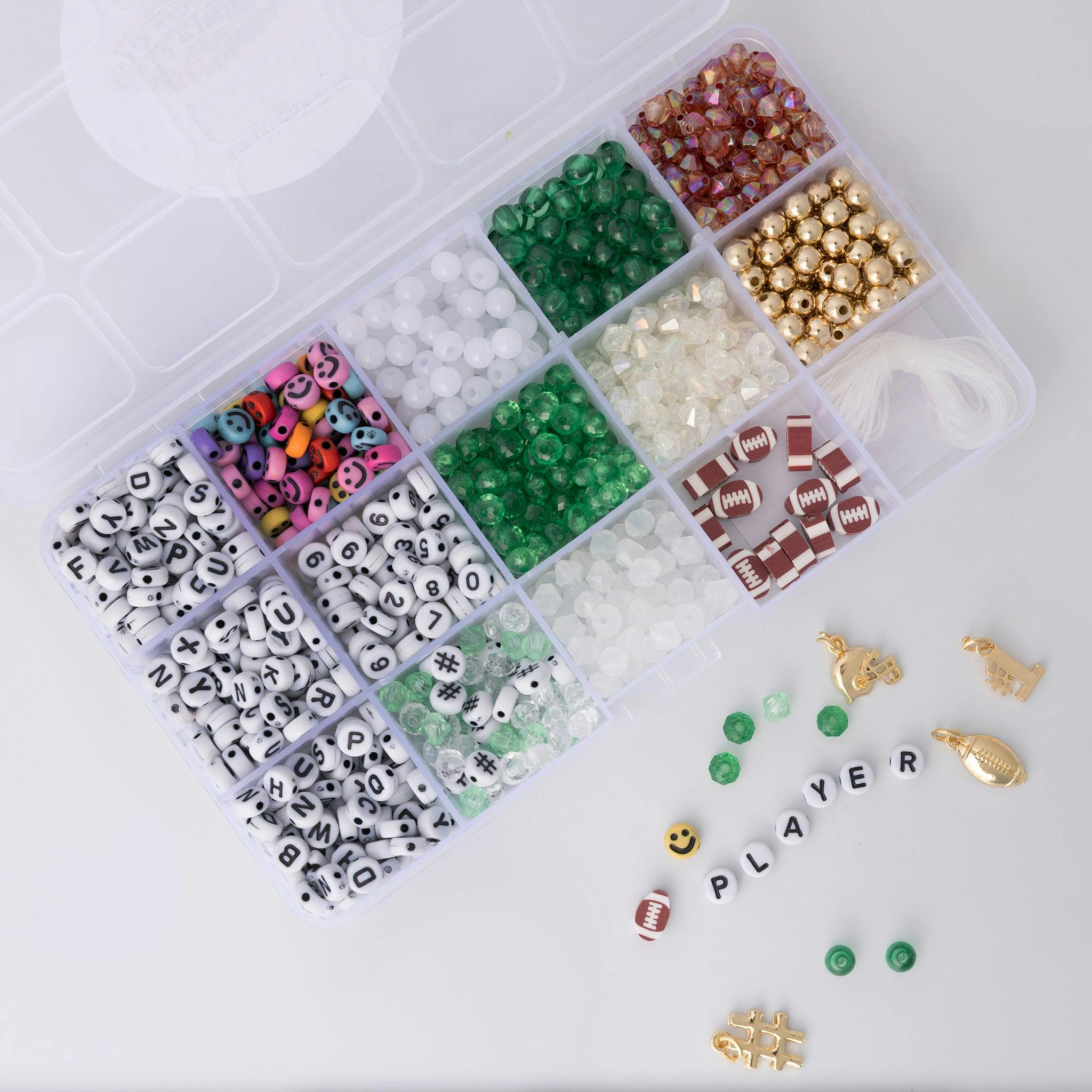Game Day DIY Bead Kit