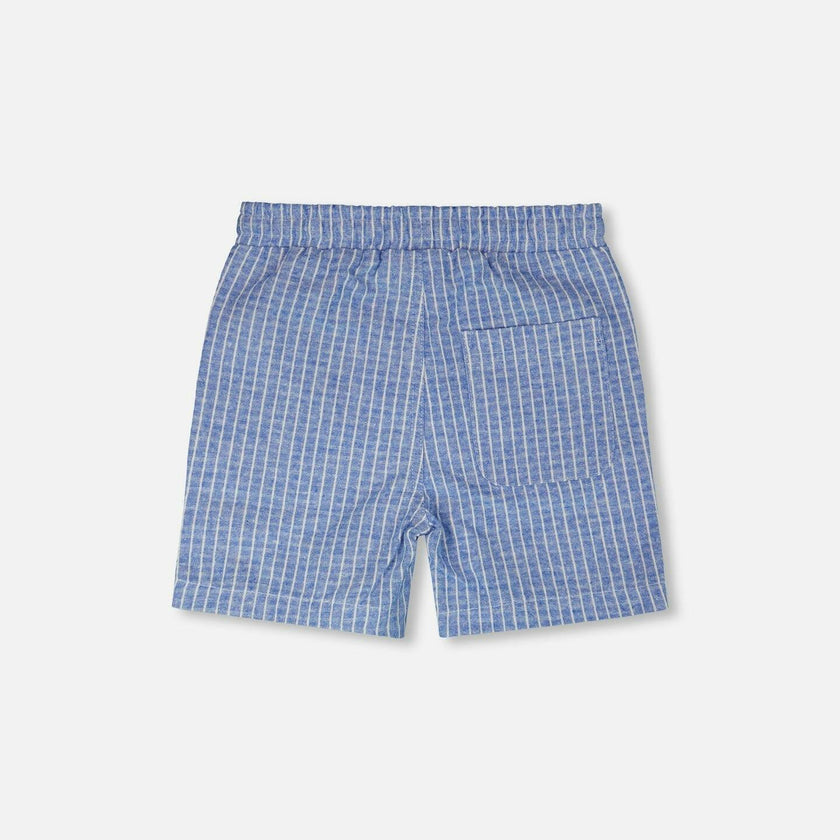 Chambray Shorts