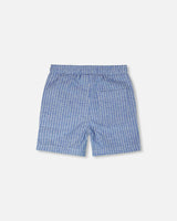 Chambray Shorts