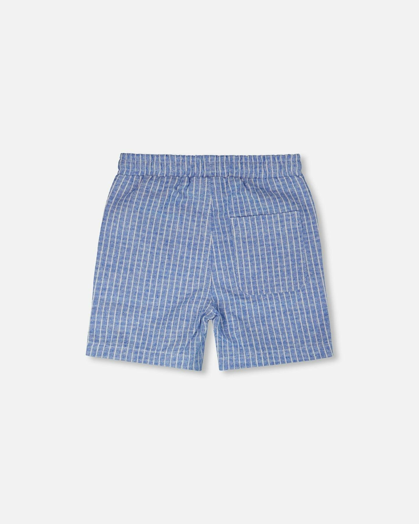 Chambray Shorts