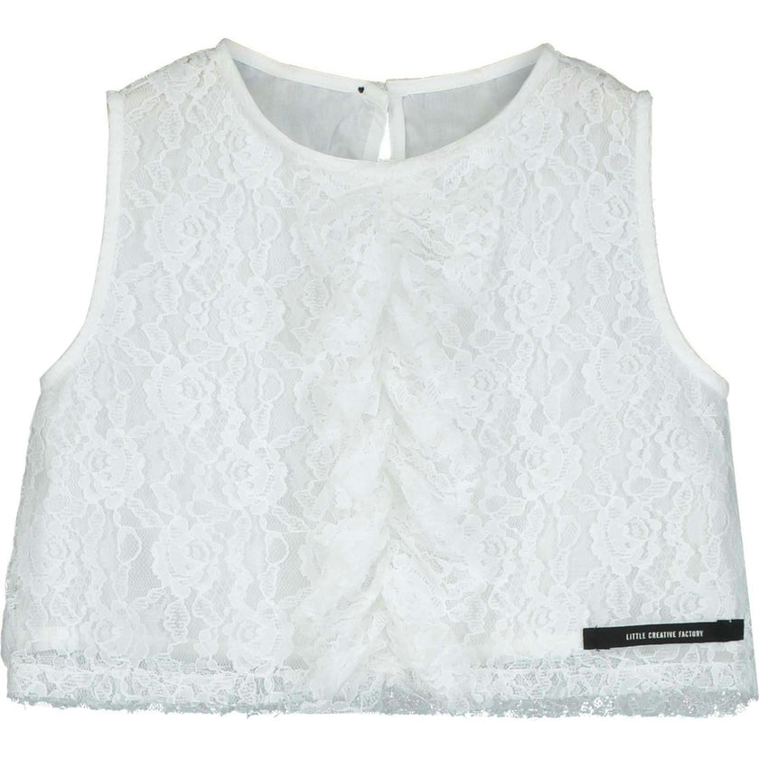 Dreamer Top White