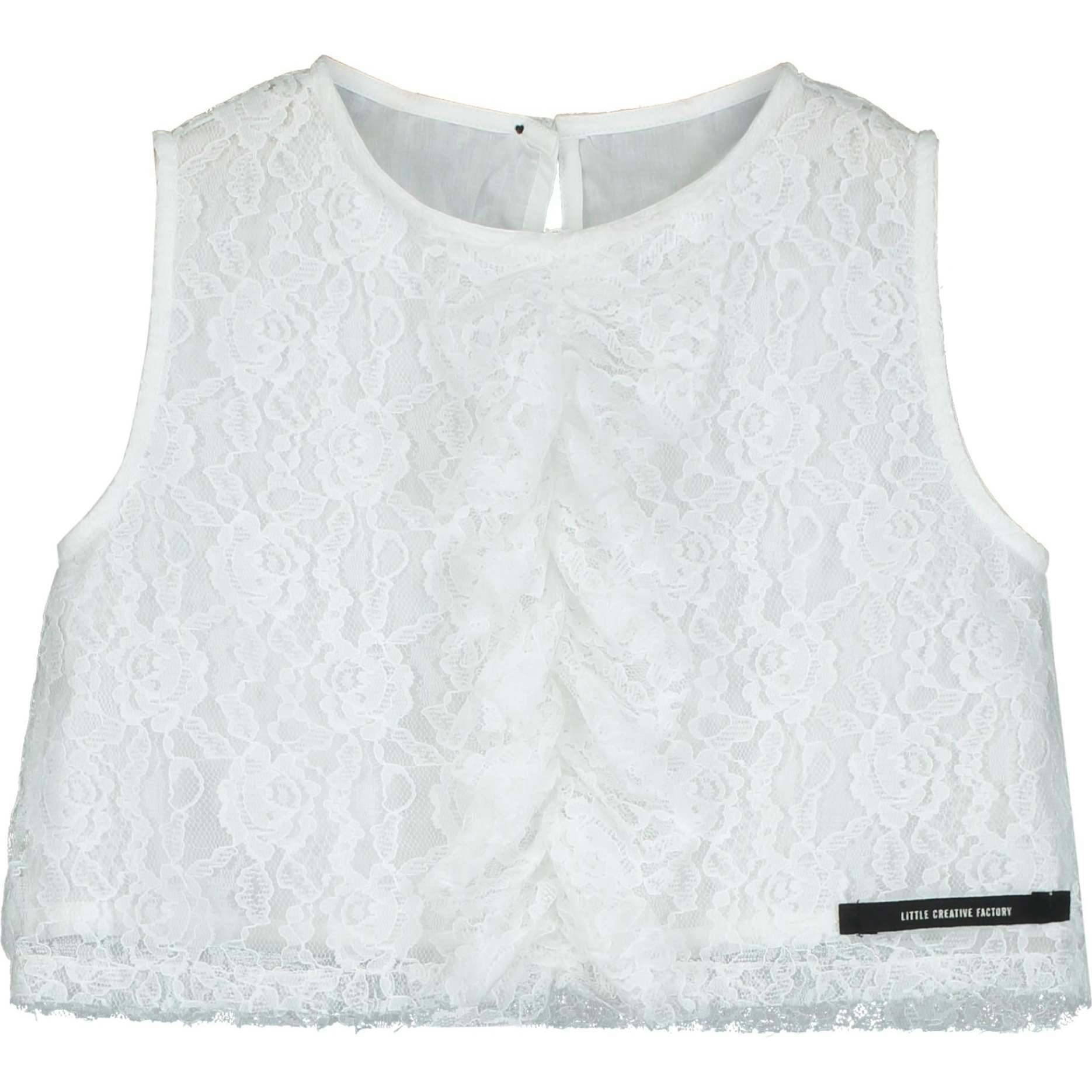 Dreamer Top White