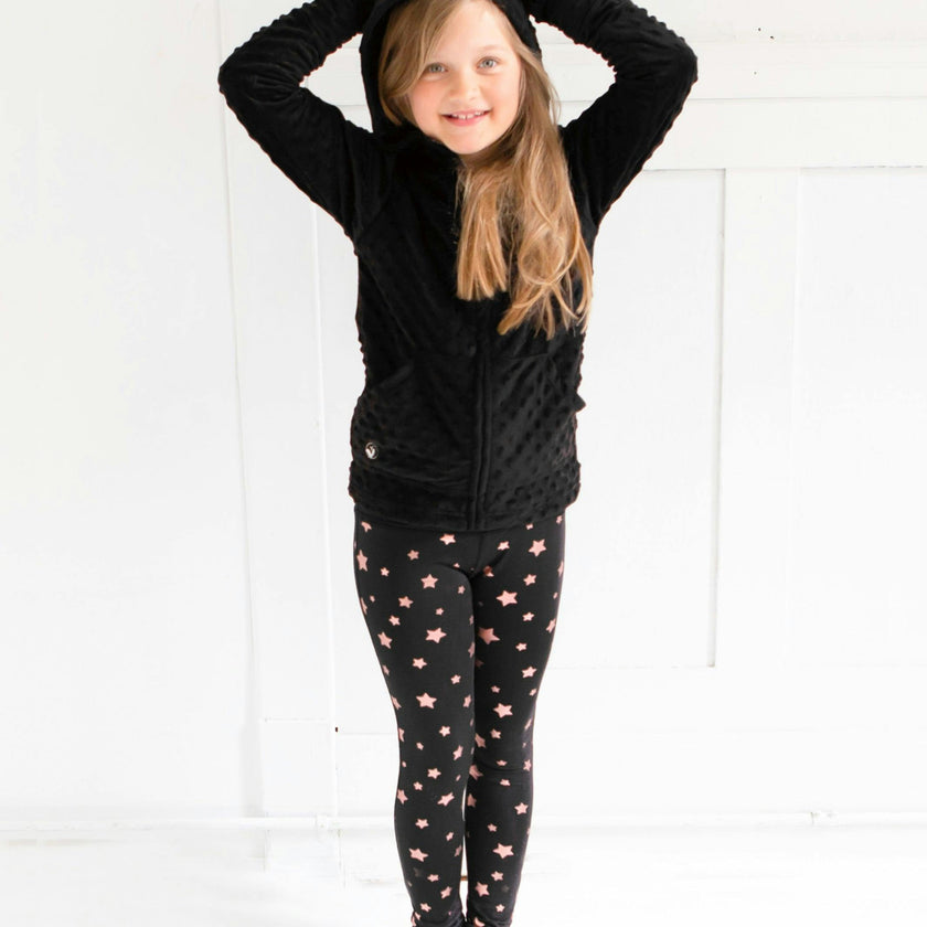 Shelbie Star Print Activewear Leggings