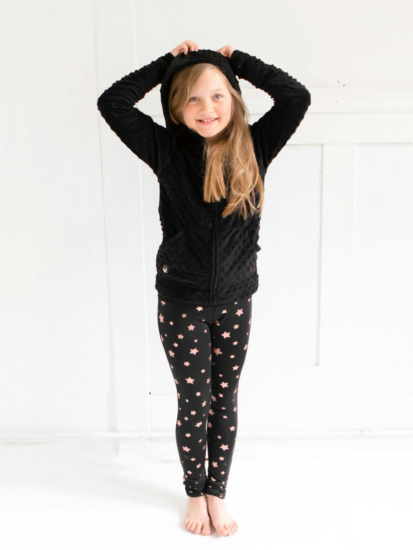 Shelbie Star Print Activewear Leggings