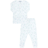 Blue Bunny Toile Pajama