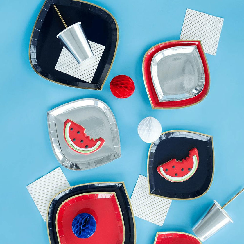 Posh Denim Jorts Plates - 3 Size Options