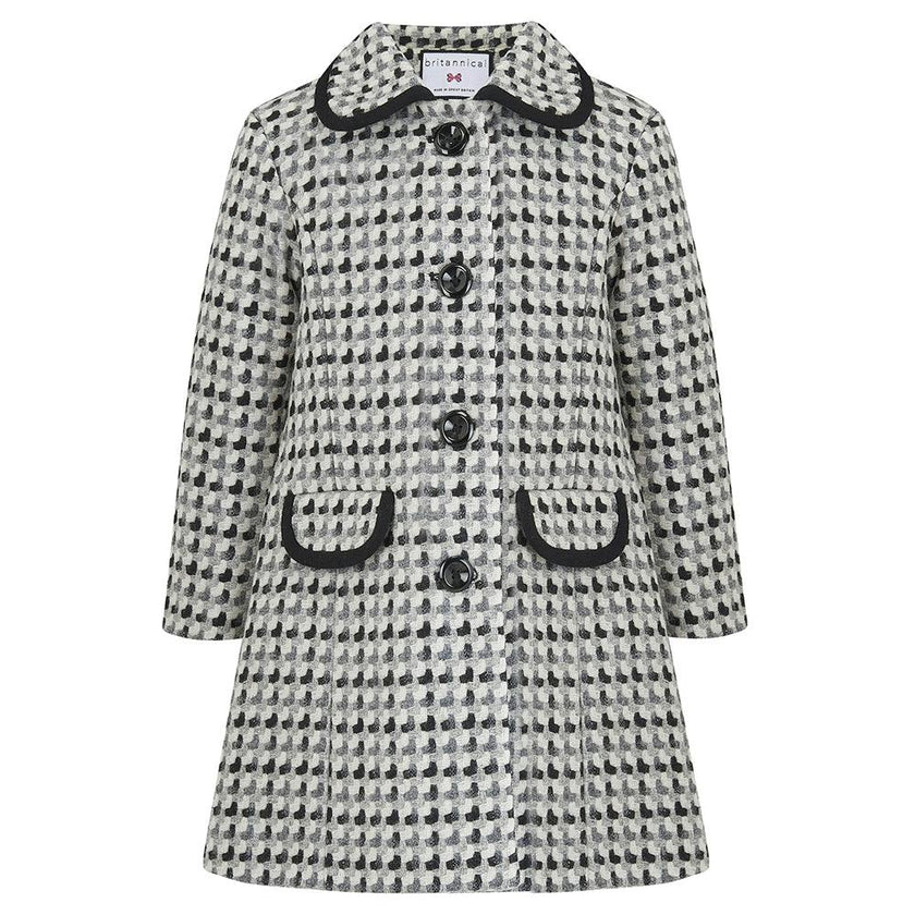 Kensington Coat - Carnaby Monochrome