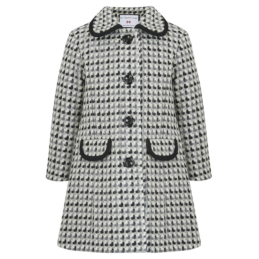Kensington Coat - Carnaby Monochrome