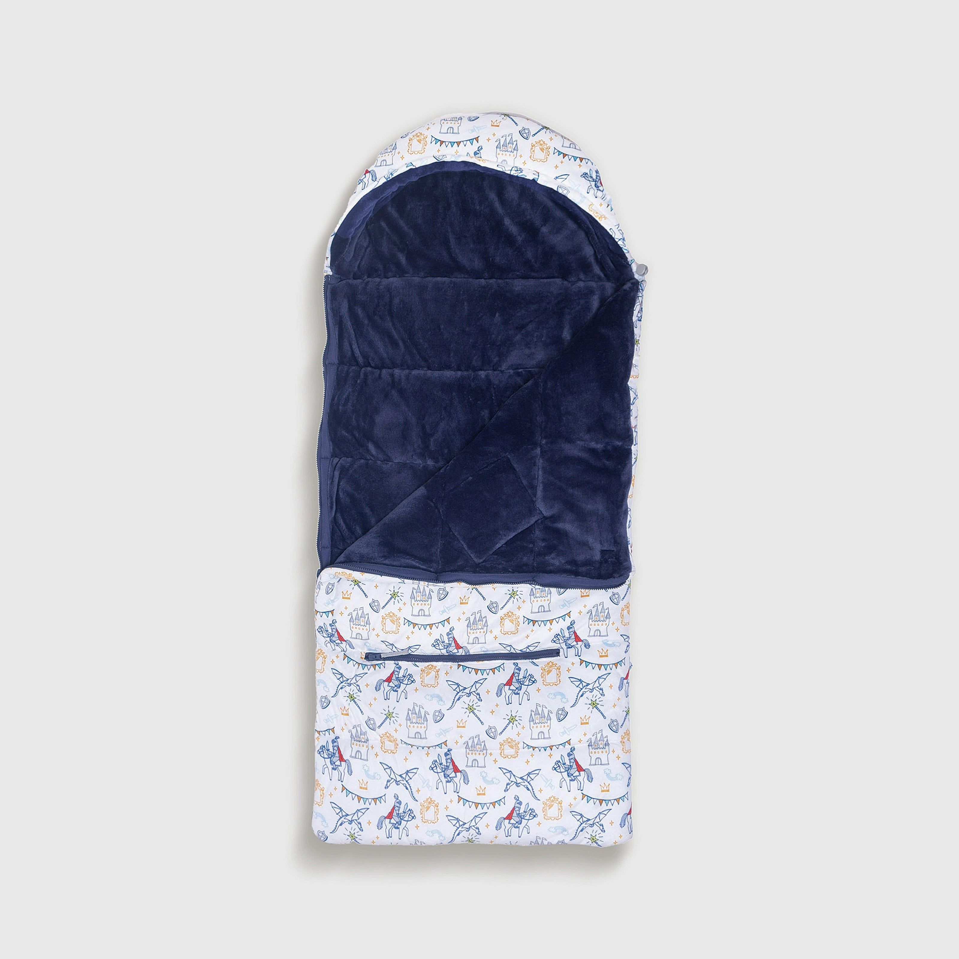 Sleep-N-Pack™ – Little Kid Size | Cozy Mink Collection: Fairy Tails