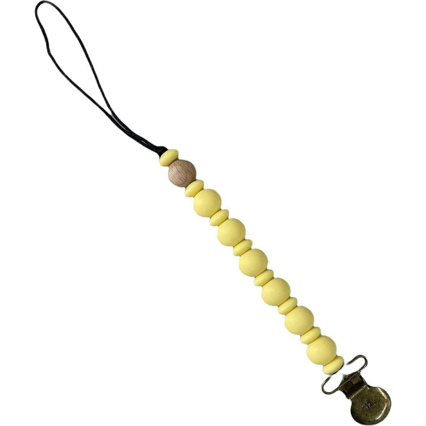 Grande Eden Pacifier & Toy Clip