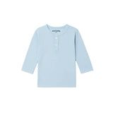 Girls 3/4 Sleeve Henley
