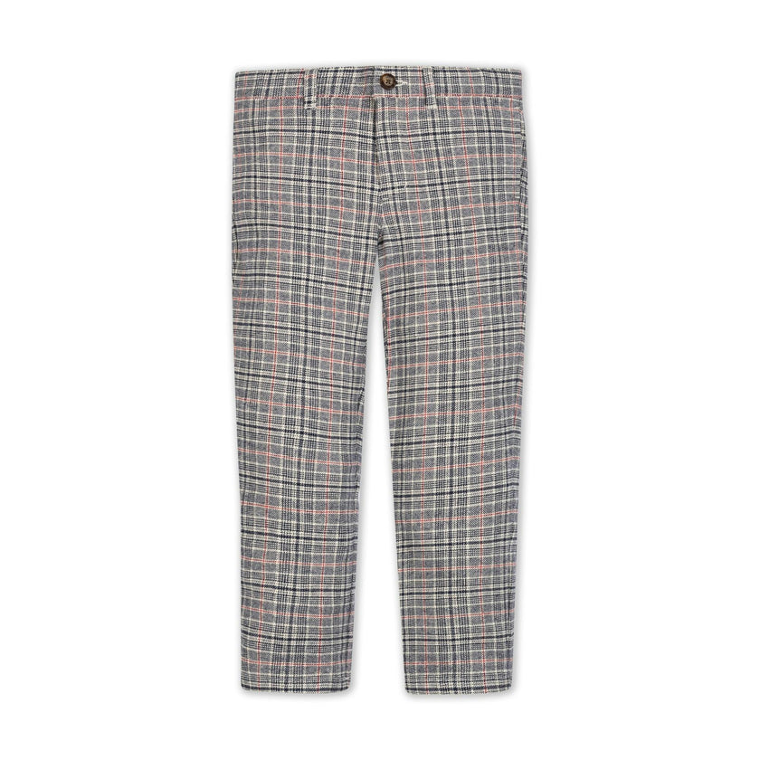 Organic Brushed Suit Pant - Baby