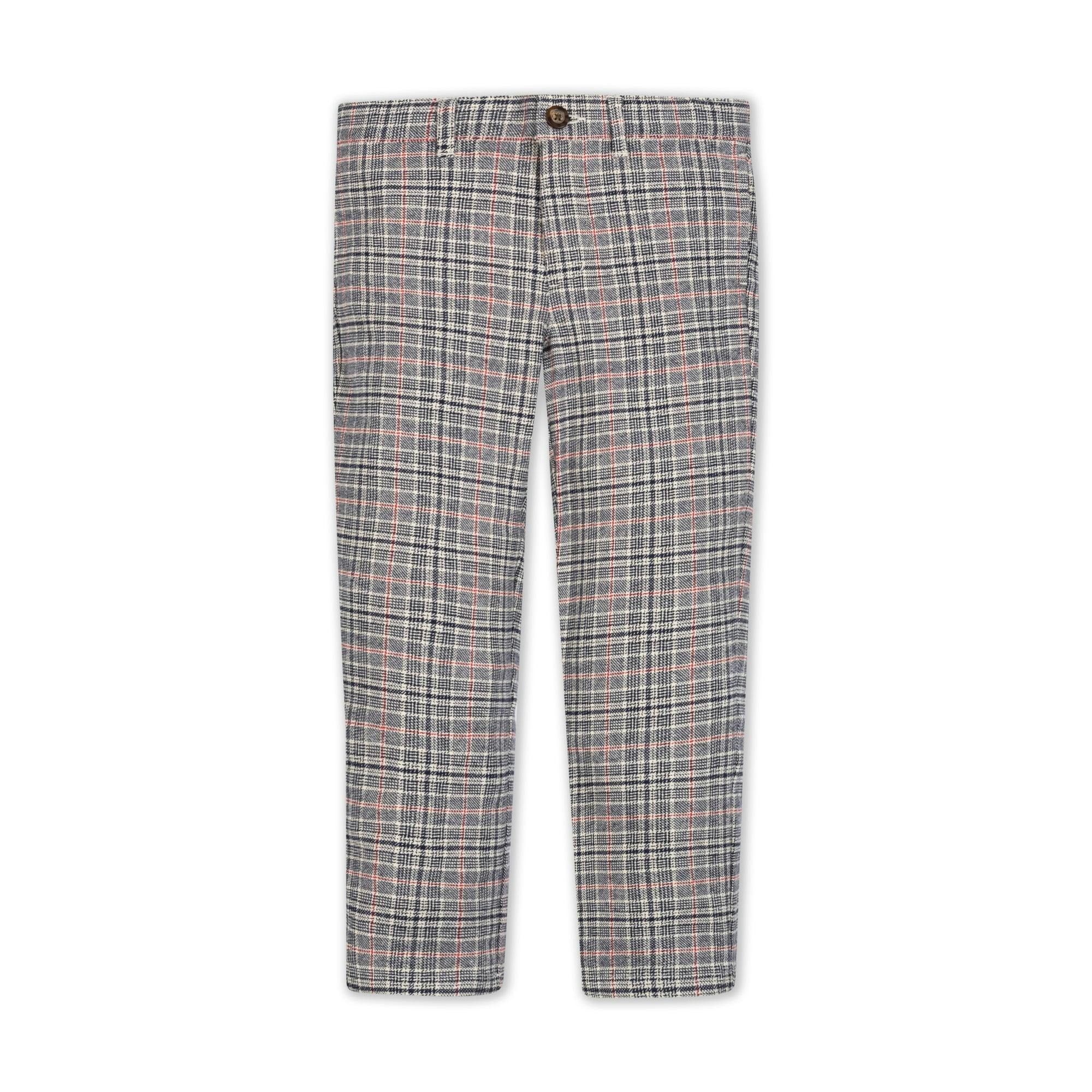 Organic Brushed Suit Pant - Baby