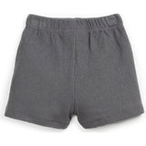 Elasticated Waist 2-Pcket Shorts