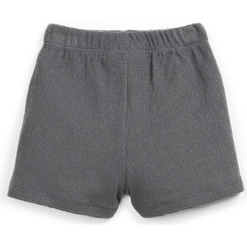 Elasticated Waist 2-Pcket Shorts