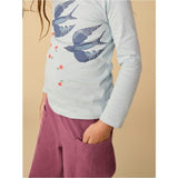 Magpies Graphic Tee, Blue