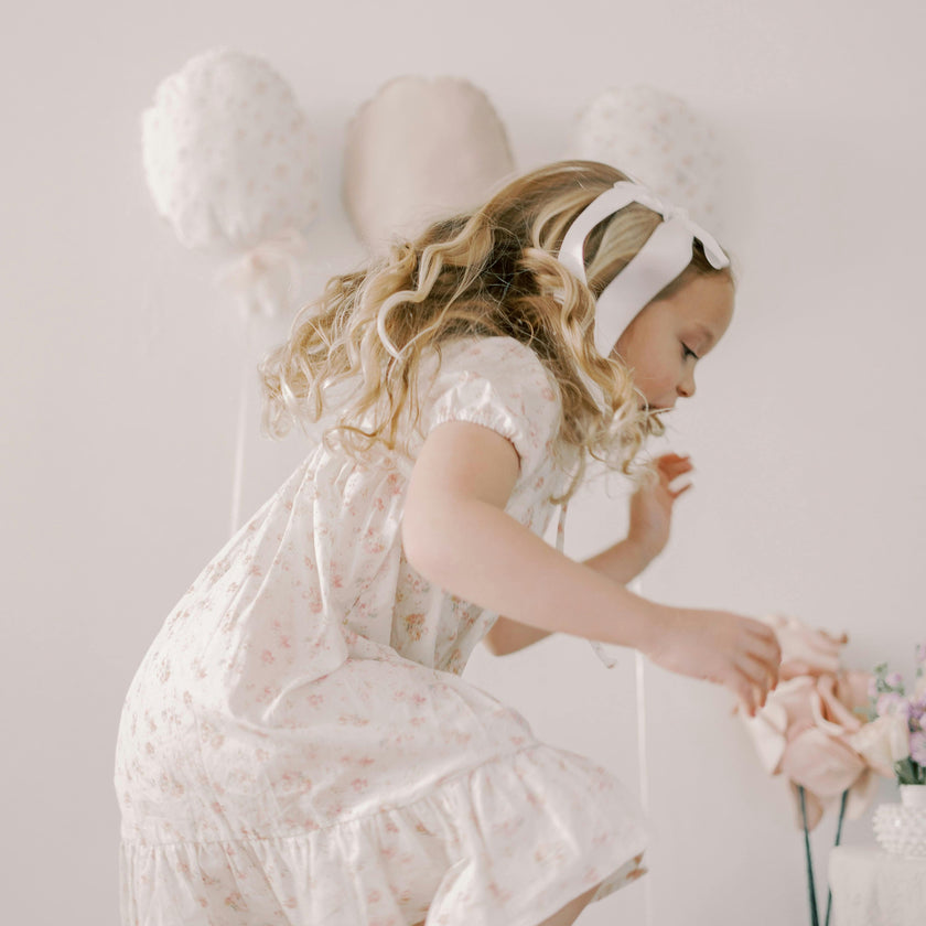 Yara Dress |Vintage Rose Dress