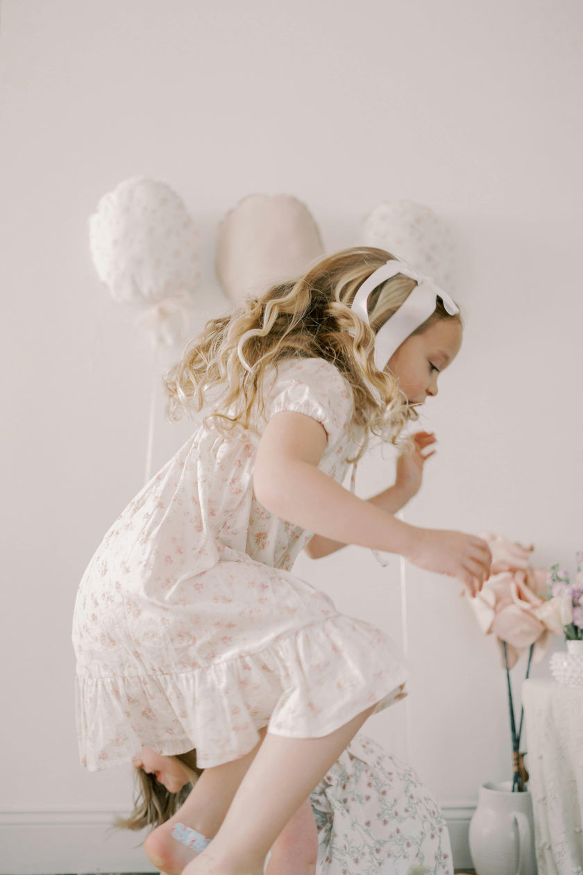 Yara Dress |Vintage Rose Dress