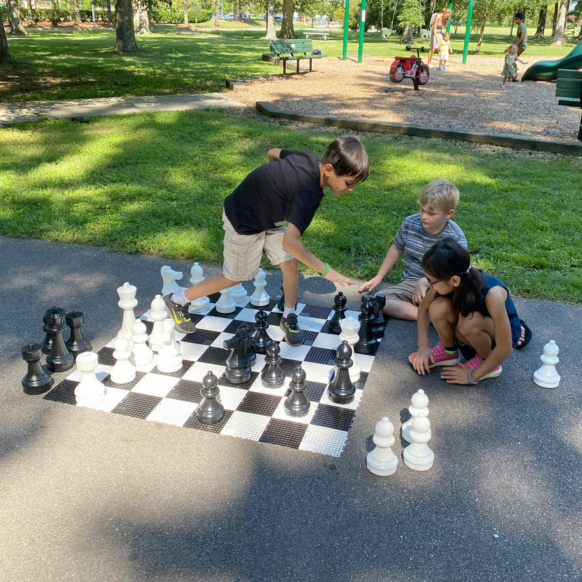 Small Chess Pieces