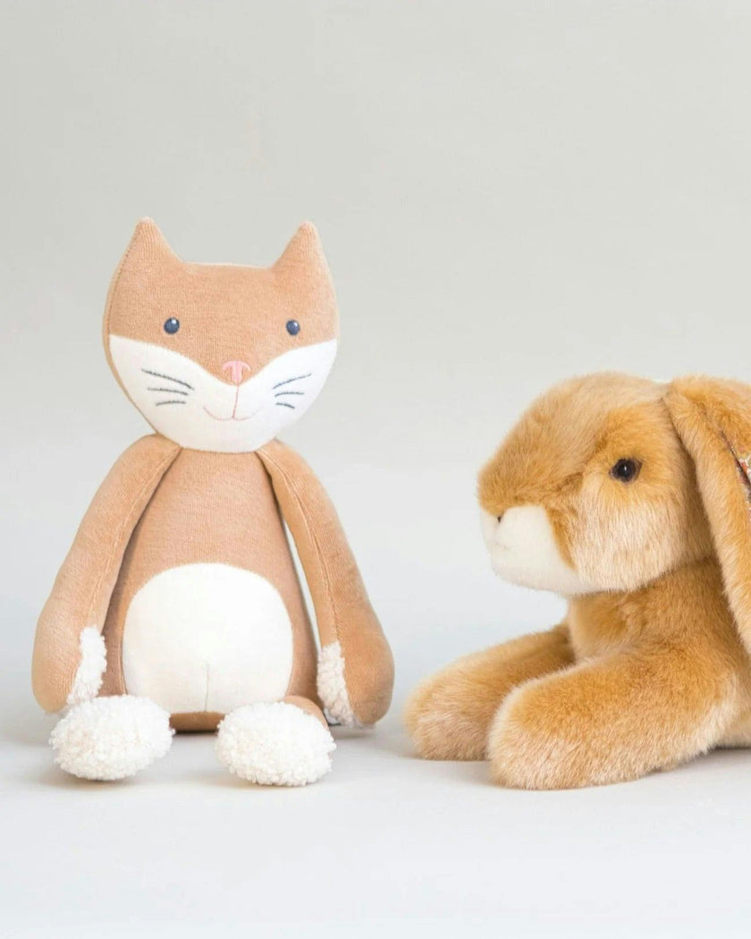 Grimm the Cat | Pamplemousse Peluches