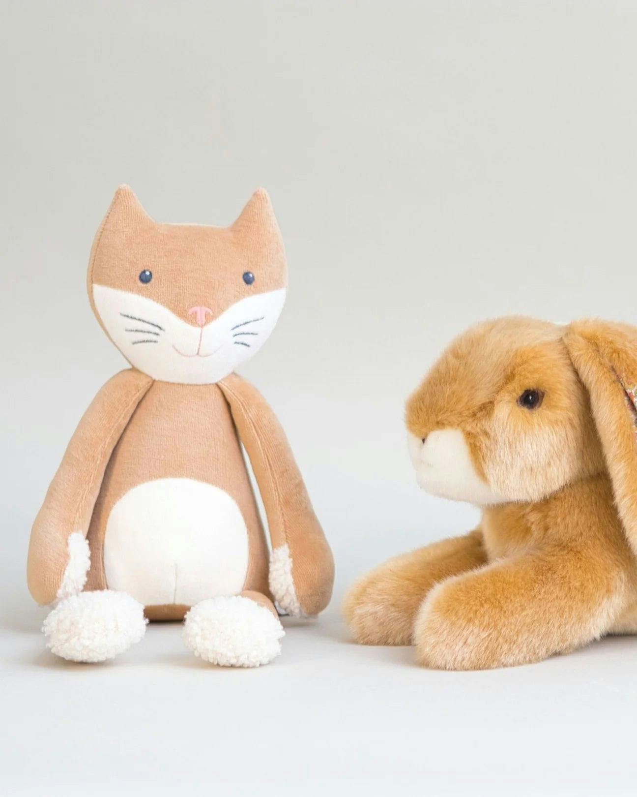 Grimm the Cat | Pamplemousse Peluches