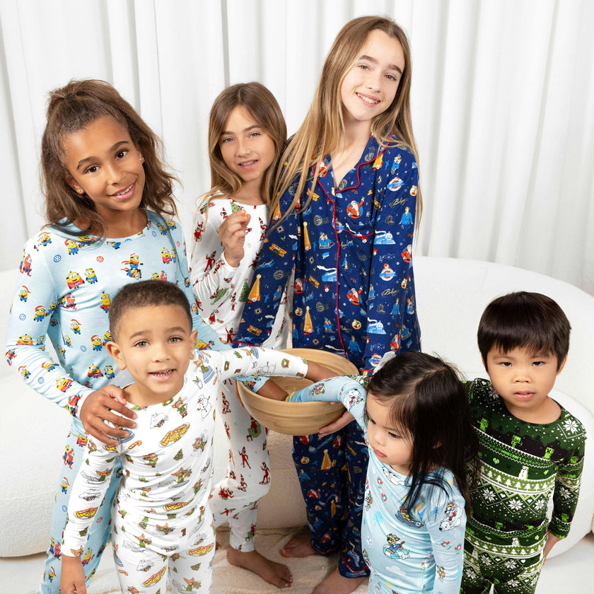 If You Give A Mouse A Cookie Christmas Bamboo Kids Pajamas