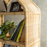 Handcrafted - Alaya House Shelf - Rattan Wicker