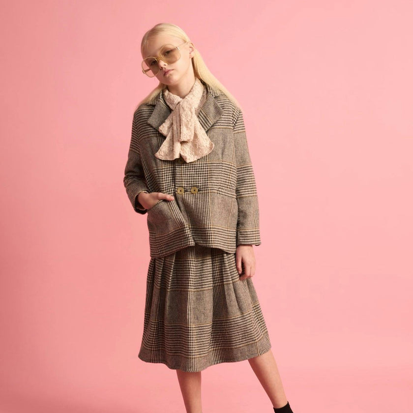 Valley Pleated Skirt