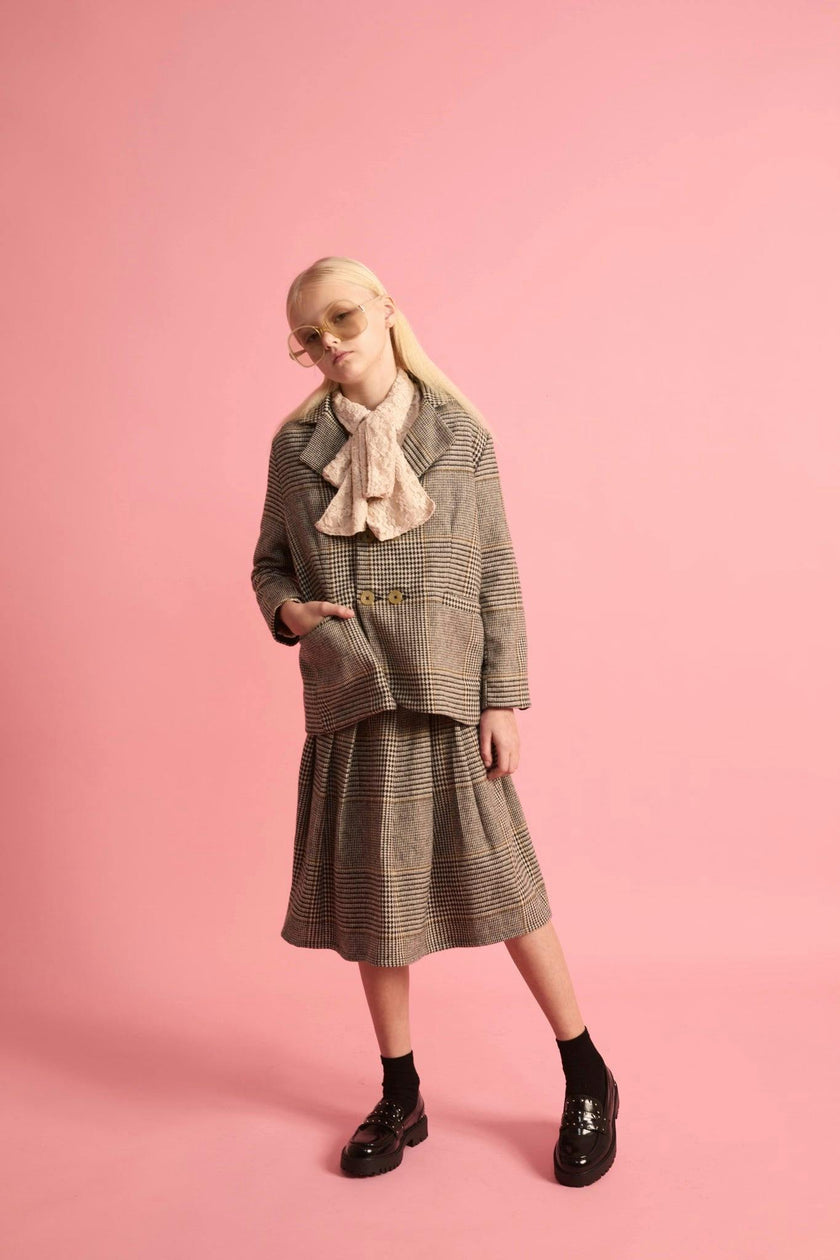 Valley Pleated Skirt