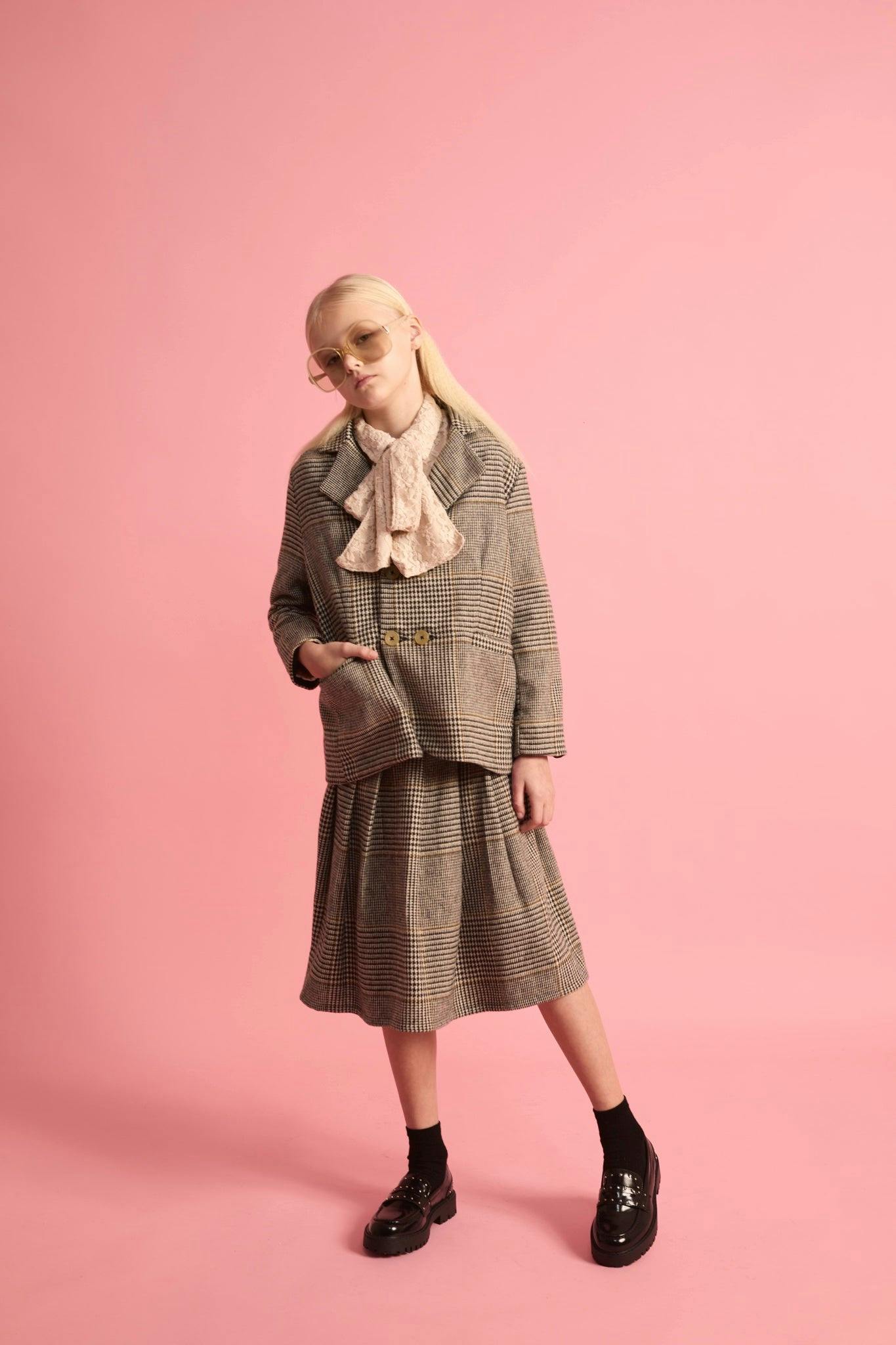 Valley Pleated Skirt