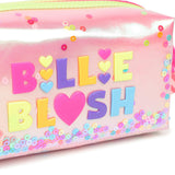 Pink Iridescent Pencil Case