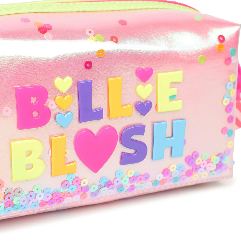 Pink Iridescent Pencil Case