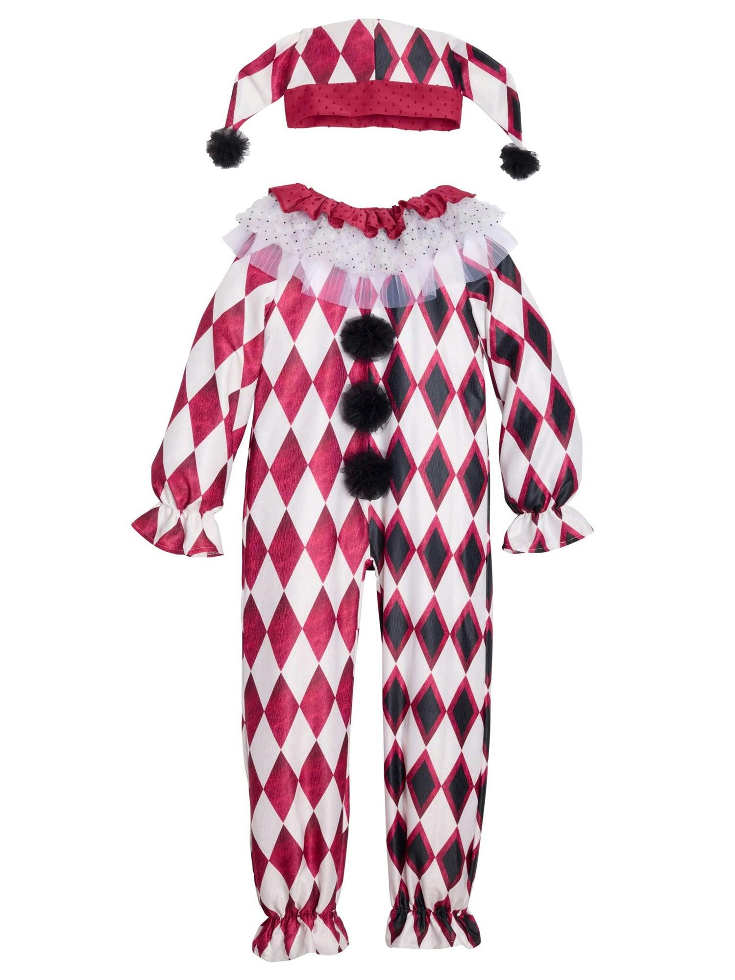 Harlequin Costume for Kids